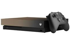 Xbox One X: Gold Rush Edition