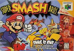 Super Smash Bros (Used/N64)