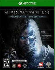Shadow of Mordor - Game of the Year Edition (Used/Xbox One)