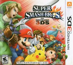 Super Smash Bros. for Nintendo 3DS (Preowned/3DS)