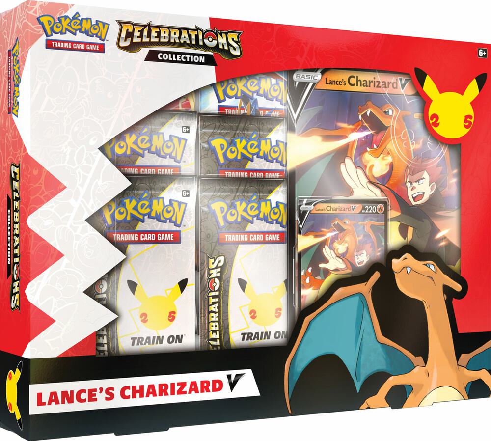 Celebrations Collection: Lance's Charizard V