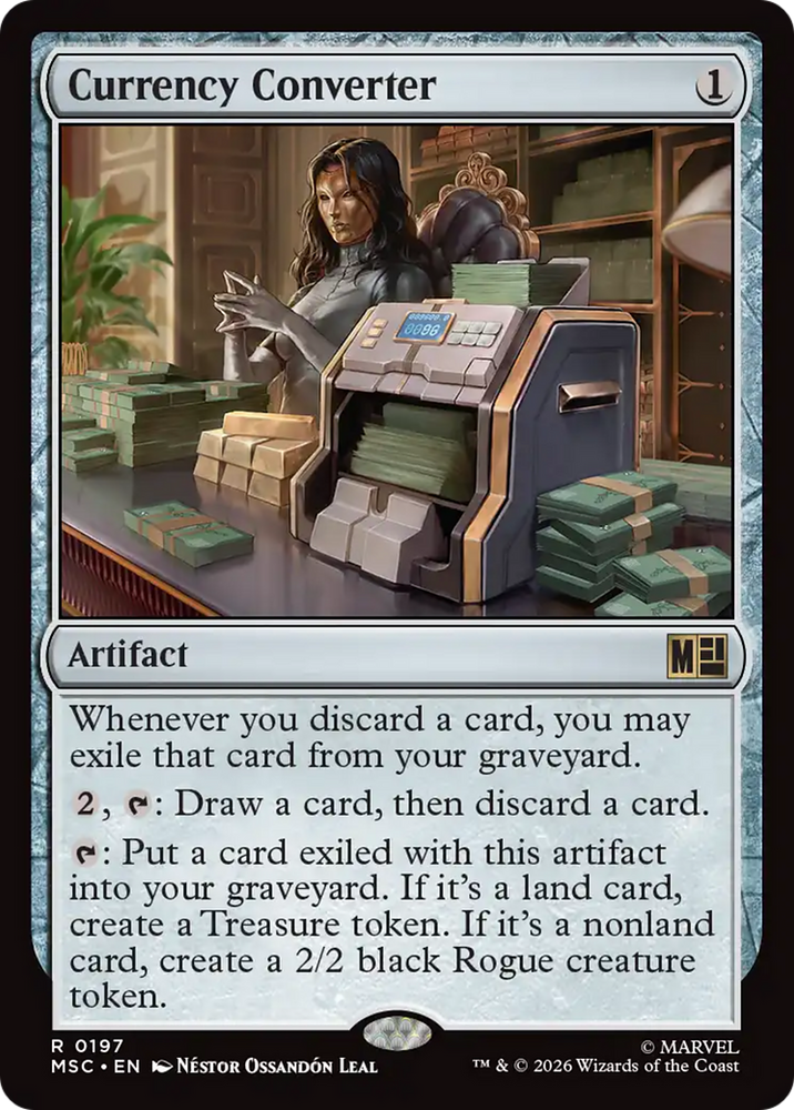 Currency Converter (Surge Foil) [Marvel Super Heroes Commander]