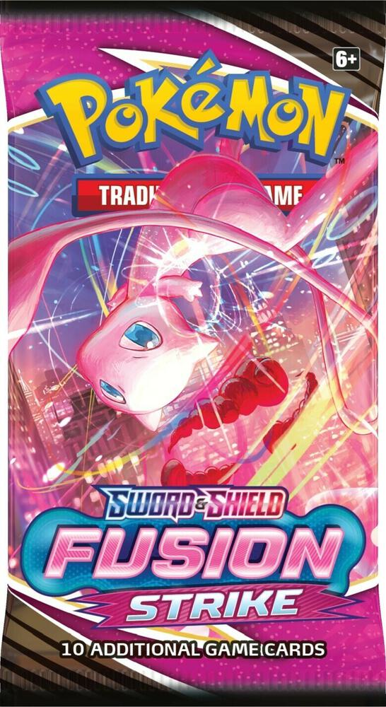 Fusion Strike: Booster pack