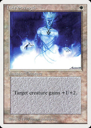 Holy Strength [Summer Magic / Edgar]