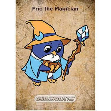 Enamel Pin: Frio the Magician