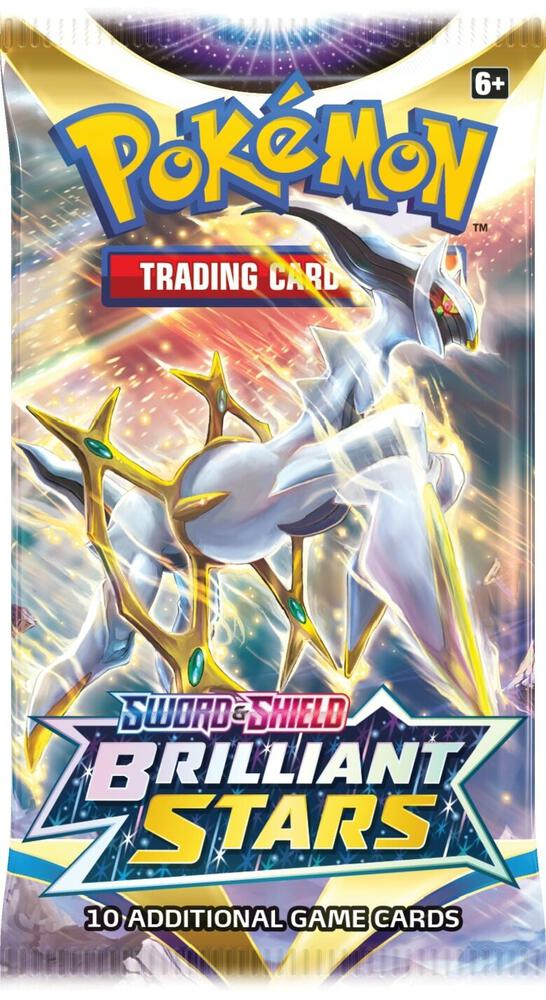 Brilliant Stars: Booster Pack