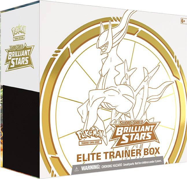 Brilliant Stars: Elite Trainer Box