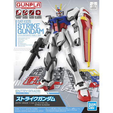 EG: 1/144 Mobile Suit Gundam Seed - #010 Strike Gundam