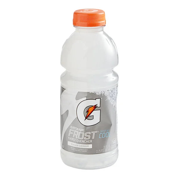 Gatorade: 12 fl oz - Frost (Glacier Cherry)
