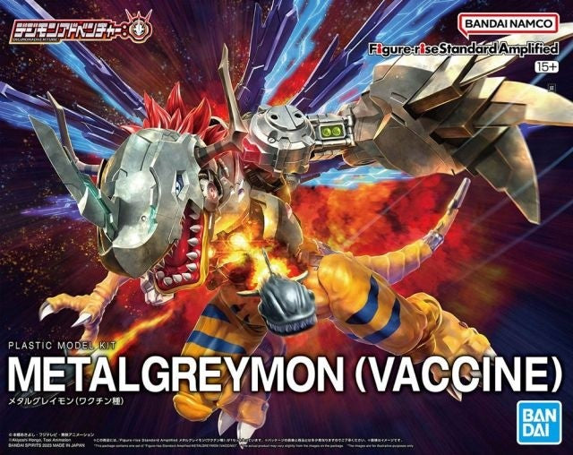 Metalgreymon (Vaccine) Model Kit