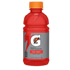 Gatorade: 12 fl oz - Fruit Punch
