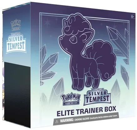 Silver Tempest: Elite Trainer Box
