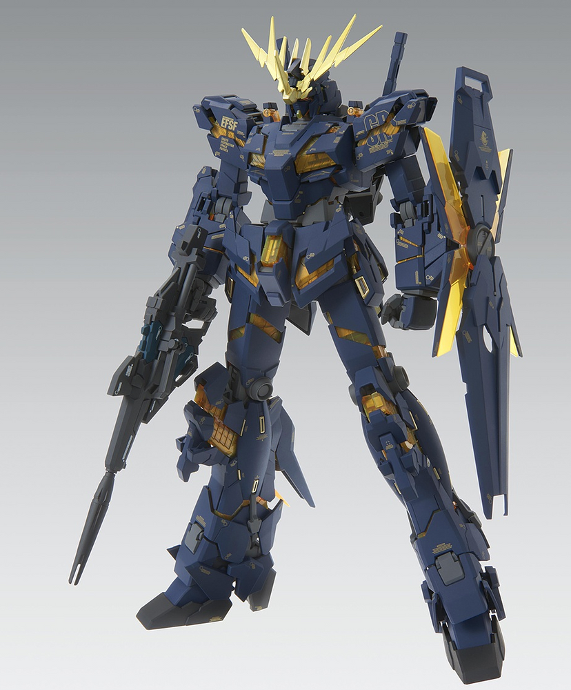 MG 1/100 RX-0 Unicorn Gundam 02 Banshee Ver.Ka