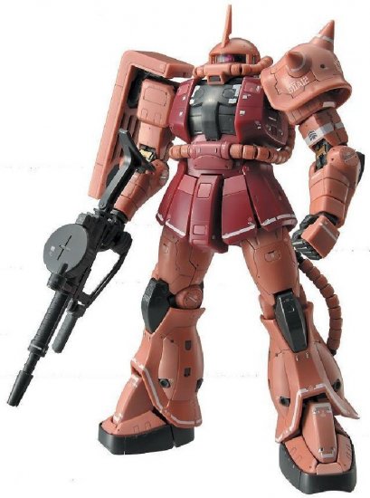 RG #2 1/144 MS-06S Zaku II (Char Aznable's Custom) "Mobile Suit Gundam"