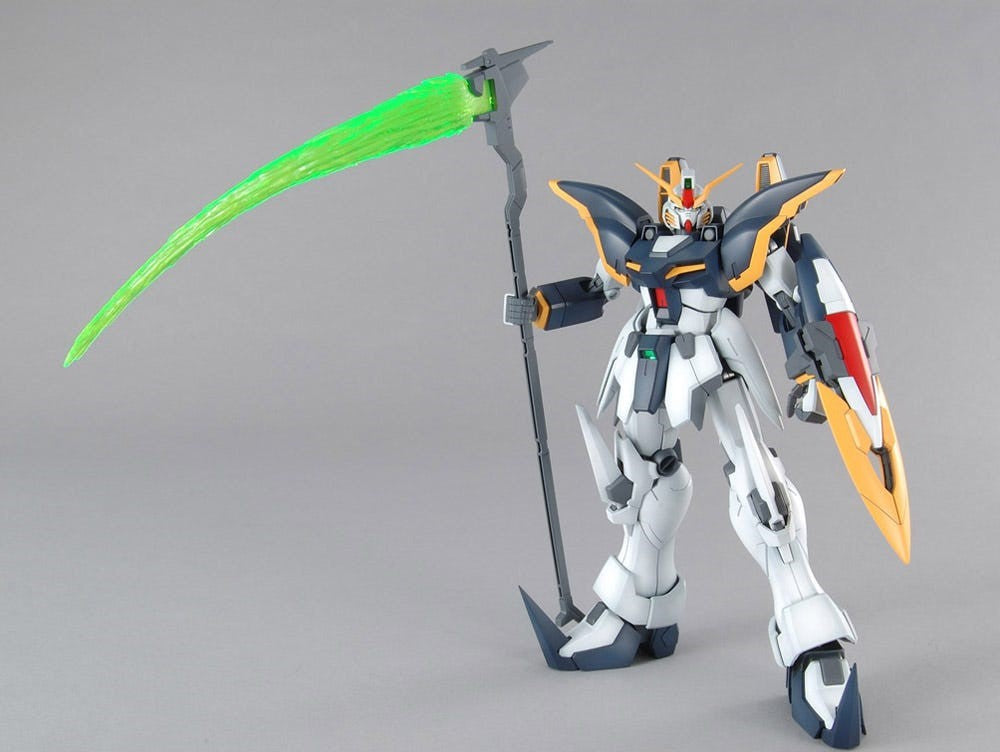 MG 1/100 Gundam Deathscythe (EW) 'Gundam Wing Endless Waltz'