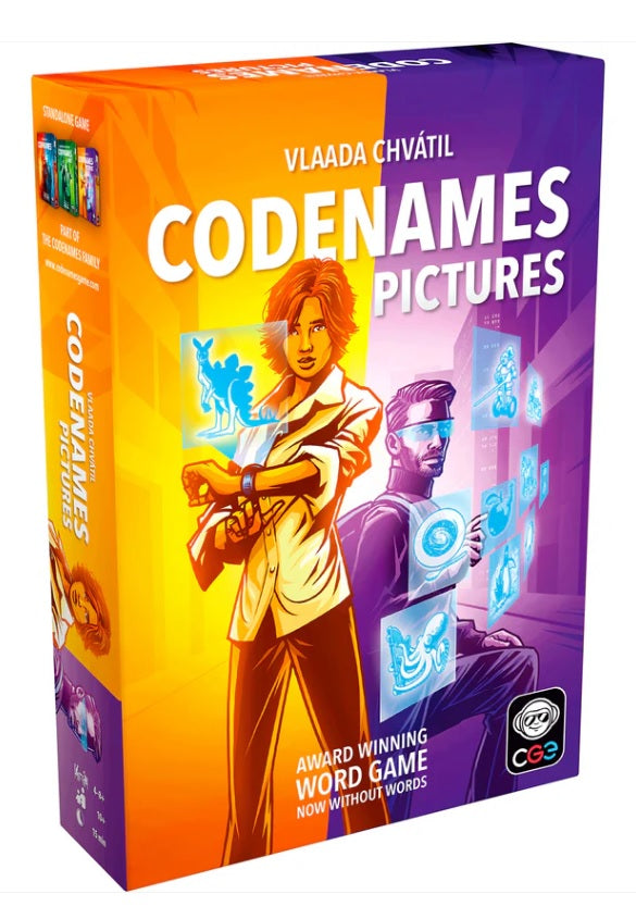 Codenames: Pictures
