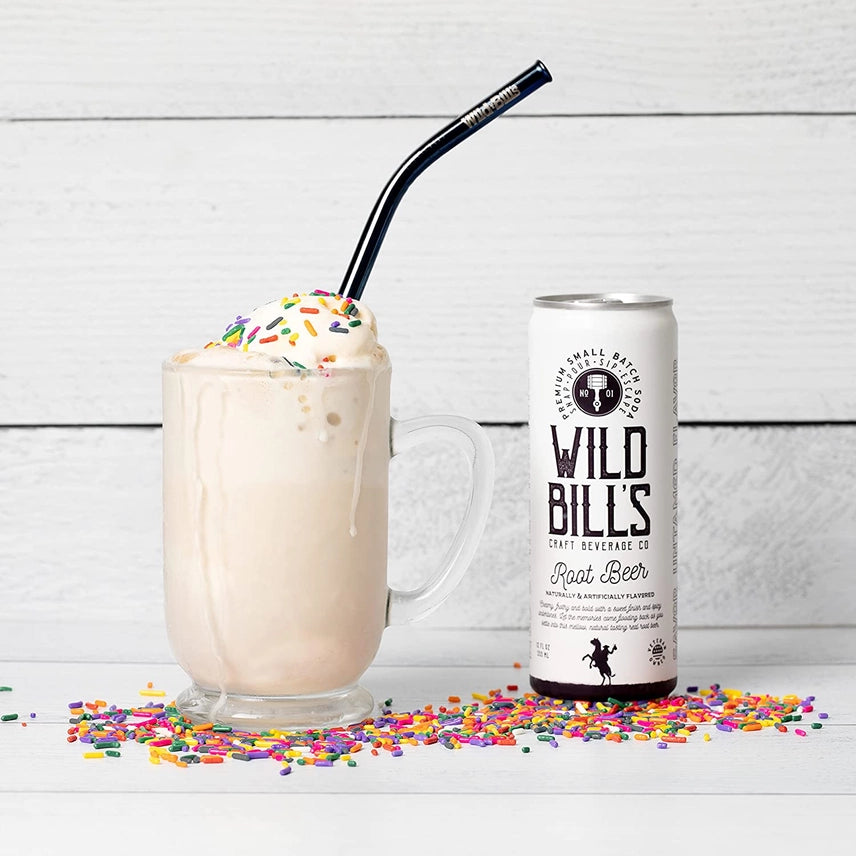 Wild Bills Soda: Root Beer