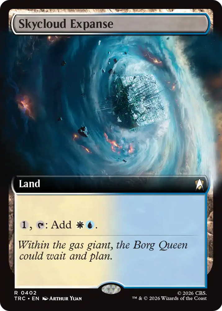 Skycloud Expanse (Extended Art) [Star Trek Commander]