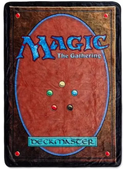 Magic The Gathering Fleece Blanket: Magic Card