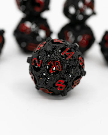 Metal RPG Dice Set: Strangest Things