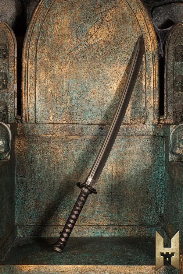 Epic Armory: Ryūgan the Katana - Shadow Black - 100 cm