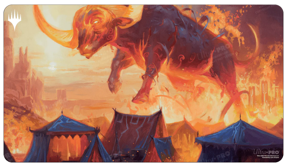 Wilds of Eldraine Playmat: Restless Bivouac