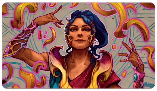 Lost Caverns of Ixalan Playmat: Saheeli