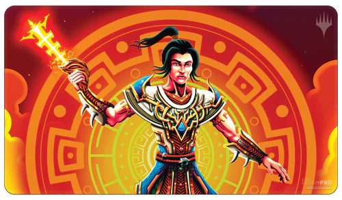 Lost Caverns of Ixalan Playmat: Kellan