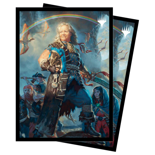 MtG Sleeves: Lost Caverns of Ixalan - Admiral Brass (100)