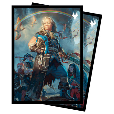 MtG Sleeves: Lost Caverns of Ixalan - Admiral Brass (100)