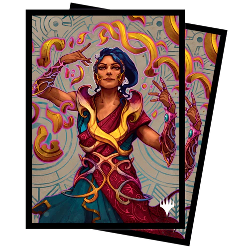 MtG Sleeves: Lost Caverns of Ixalan - Saheeli (100)