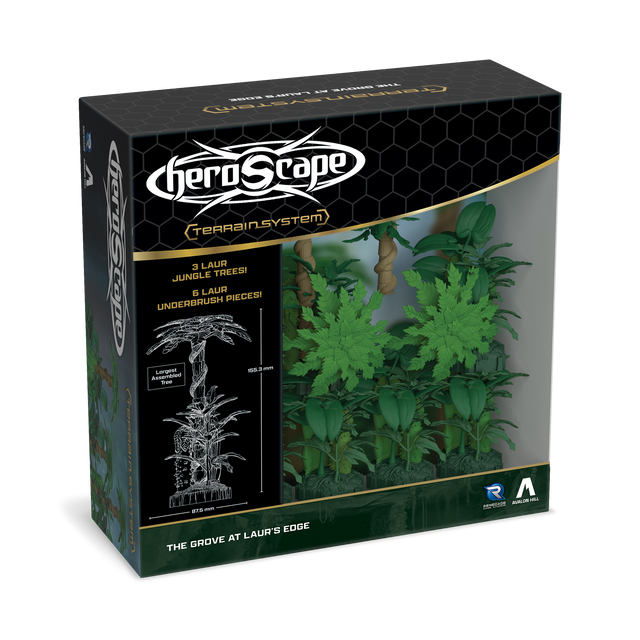 Heroscape: The Grove at Laur's Edge Terrain Expansion