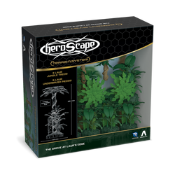 Heroscape: The Grove at Laur's Edge Terrain Expansion