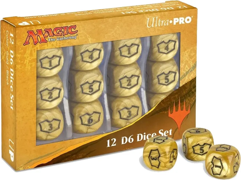 MTG D6 Loyalty Dice
