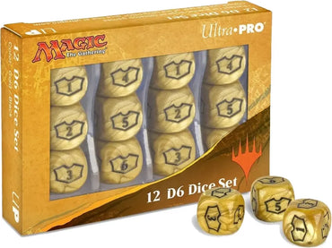 MTG D6 Loyalty Dice