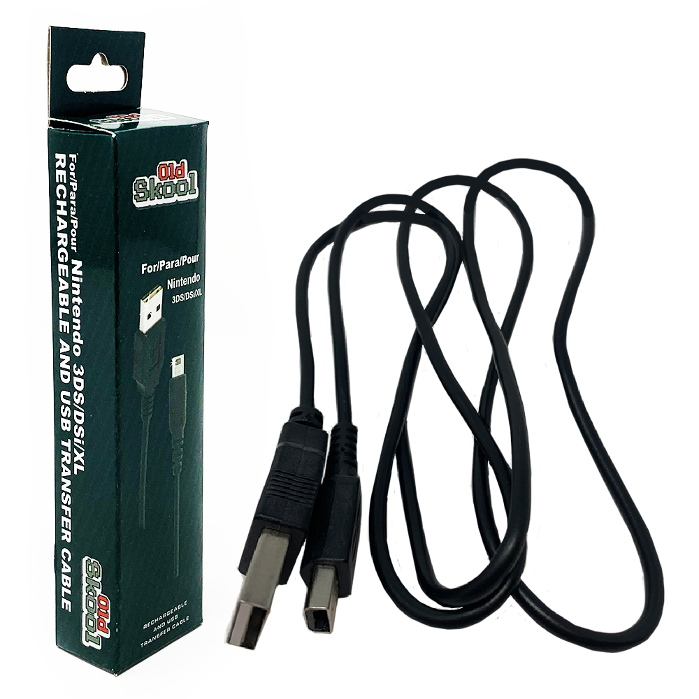 Nintendo 3DS/DSI/XL USB Charger Cable