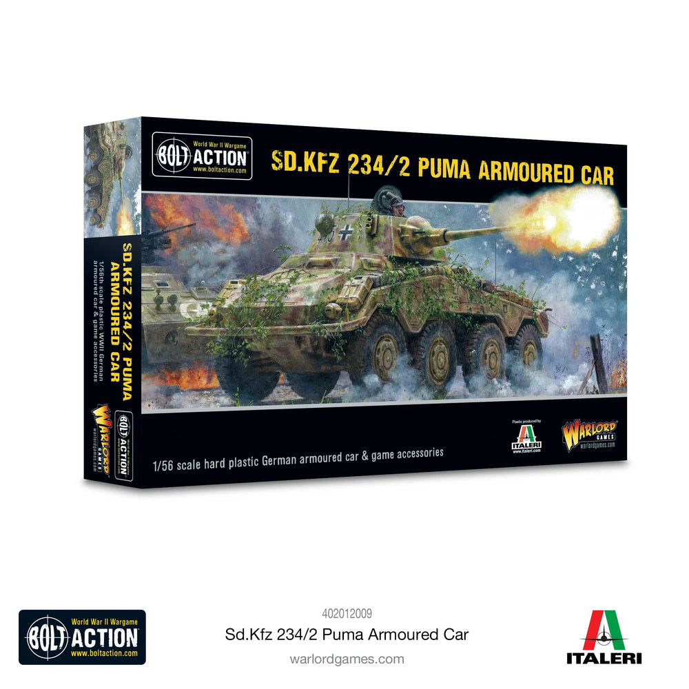 Bolt Action: Puma Sd.Kfz 234/2 Armoured Car (2022)