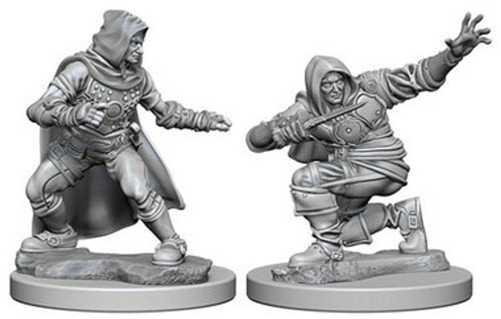 Pathfinder Minis: Human Male Rogues