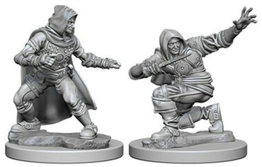 Pathfinder Minis: Human Male Rogues
