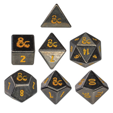 D&D: Heavy Metal Realmspace Dice Set