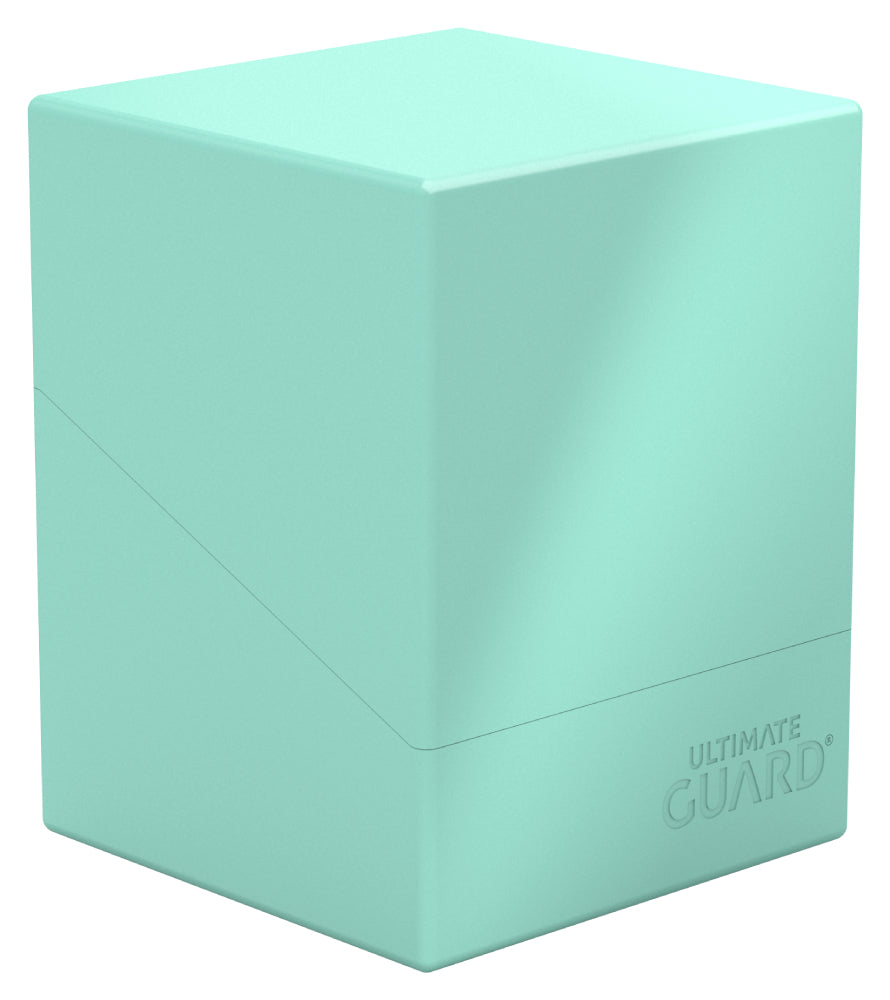Boulder 100+ Deck Box: Solid Mint Green