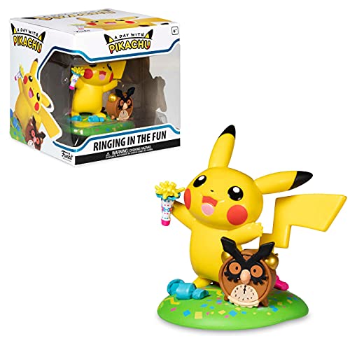 Pokemon Figure - A Day with Pikachu - Ringing in The Fun