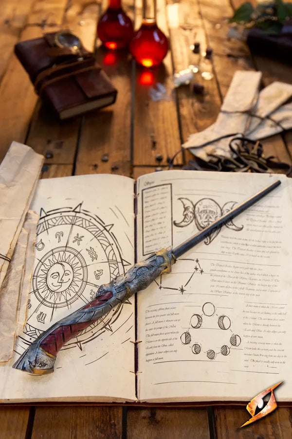 Epic Armory: Sendivogius Wand - Red/Silver