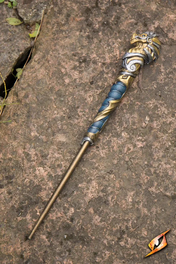Epic Armory: Faust Wand - Blue/Gold