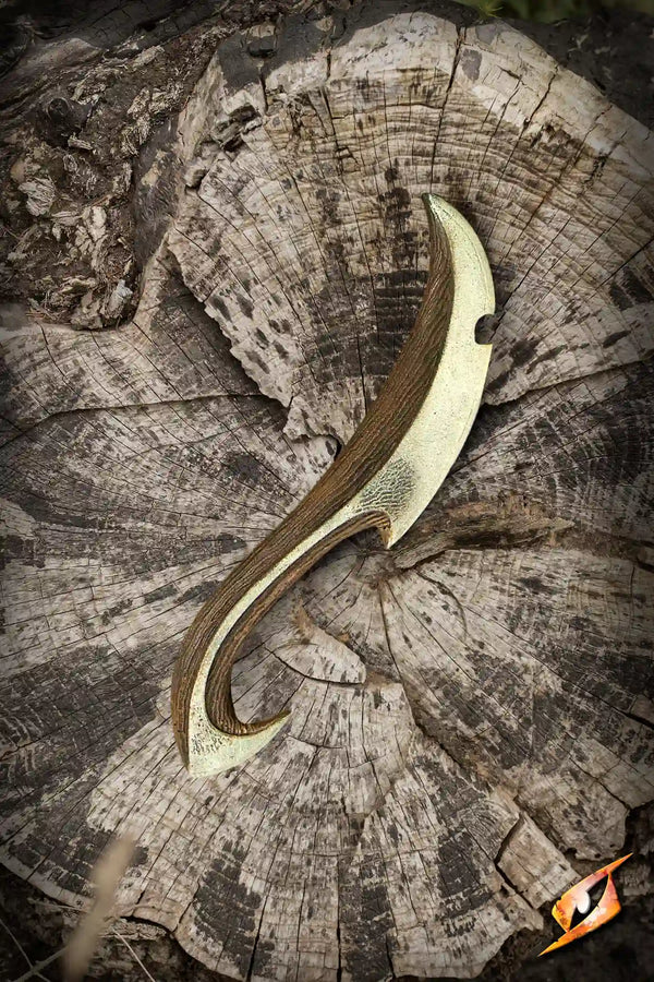 Epic Armory: Dark Elven Throwing Knife - 22 cm