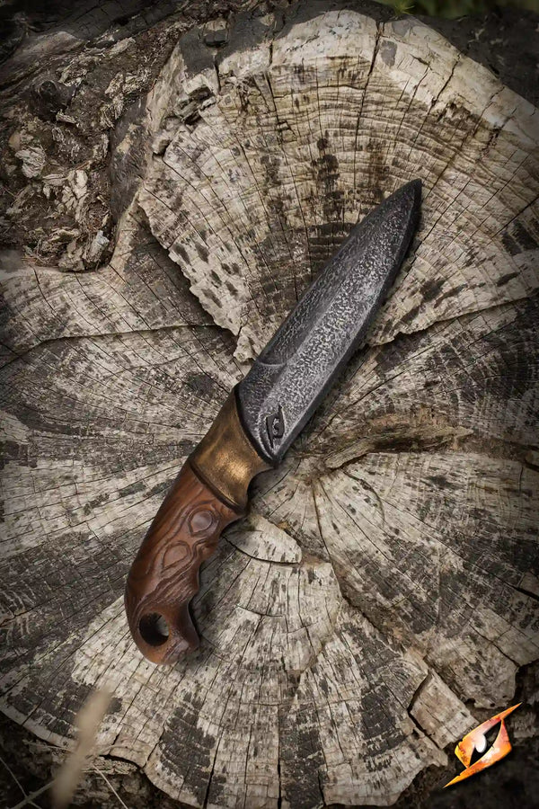 Epic Armory: Woodsman Knife - Wood - 23 cm