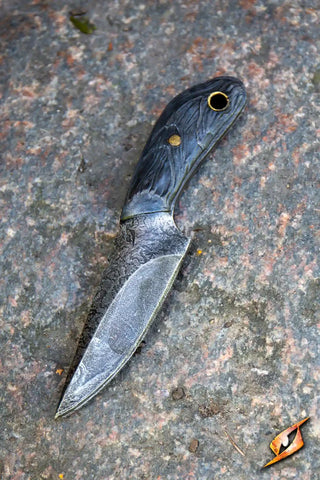 Epic Armory: Trappers Knife - Dark - 20 cm