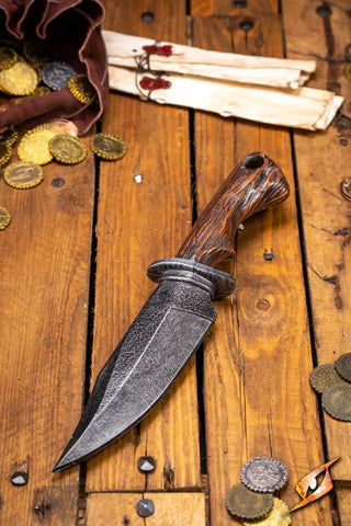 Epic Armory: Ranger Knife Coreless - Brown/Steel - 32 cm