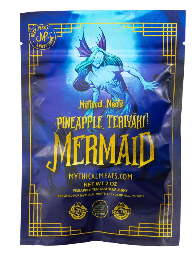 Mythical Meats: Beef Jerky - Mermaid