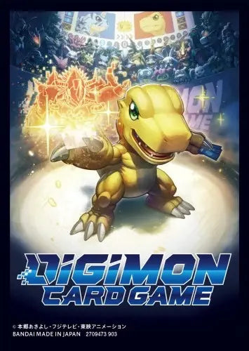 Digimon TCG Sleeves: 3rd Anniversary